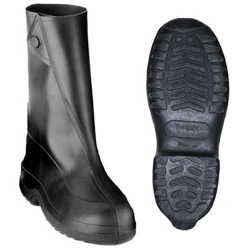 Tingley 10” Rubber Work Boot - Black Size Medium M-8-91/2 W-91/2-11 NEW