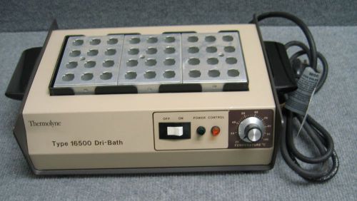 Barnstead / thermolyne db16525 3-block dri-bath incubator,sn 229950254234 for sale