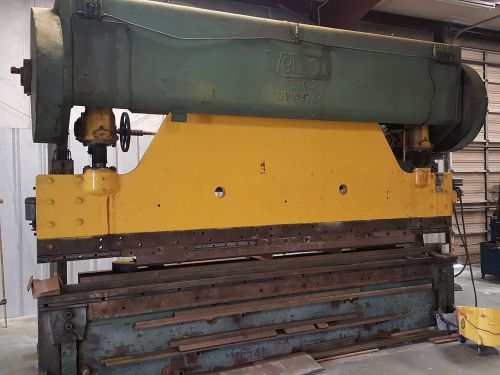 190 ton verson 14&#039; mechanical press prake (29314) for sale