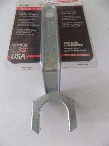 Superior Tools 1-1/14  Tightspot wrench - New