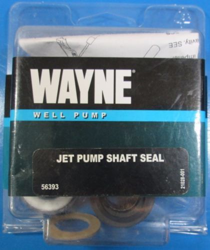 Wanye Well Pump Jet Pump Shaft Seal Kit #56393