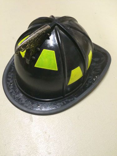 Morning pride fire fighter helmet (shell only) for sale