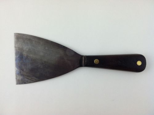 Vintage Lamson 43650 ink knife / scraper, four inch wide