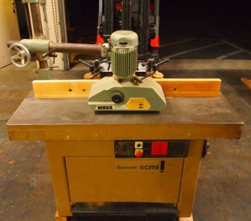 1988 SCMI T120-K Shaper (Woodworking Machinery)