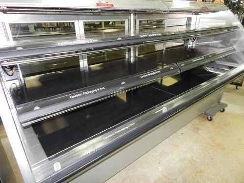 Heated Supermarket Multi-Deck Service Merchandiser