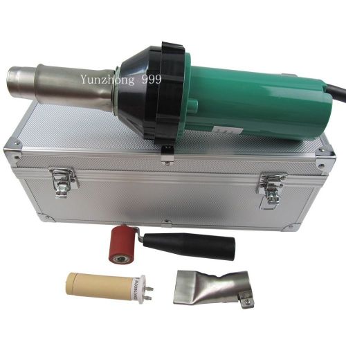 220v/110v 1600w plastic welder gun hot air gun hot air welding torch for sale