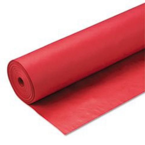 Pacon artkraft duo-finish paper roll, 4-feet by 200-feet, scarlet (67044) for sale