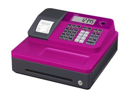 Casio SE-G1SC-PK Pink Electronic Cash Register 8 departments/24 departments NEW!