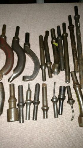 20 pc set of ATI (Snap On Tools) Rivet Set tools American Made #1