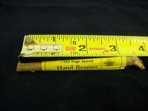 Hand reamer 5/32 straight flute keystone reamer &amp; tool co. millersburg pa new for sale