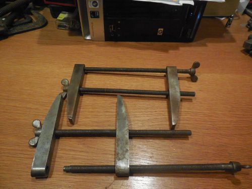Set of 2 Machinist Parallel Clamps  8&#034; X 2-1/ 2&#034;  Free USA Shipping!