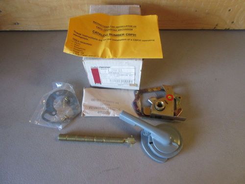 *new* cutler hammer cbf01 rotary door operator kit *60 day warranty* tr for sale