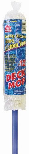 Mop,#12 cotton,w/wd hdl yacht for sale