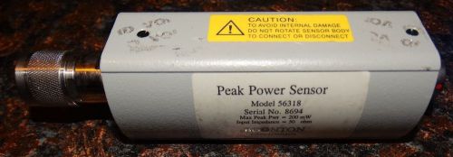 Boonton Electronics 56318 Peak Power Sensor