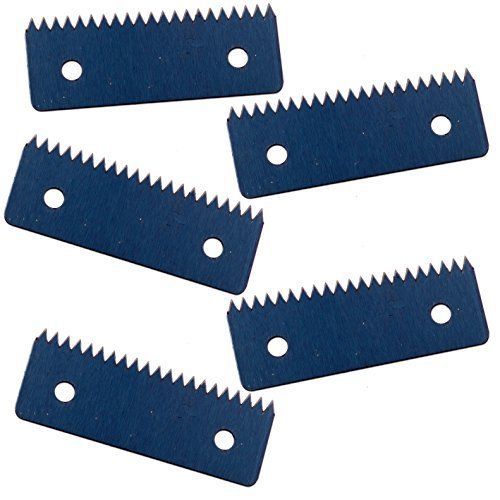 Tach-It EX5R-B-V Replacement Blade for EX5R Tape Gun Pack of 5