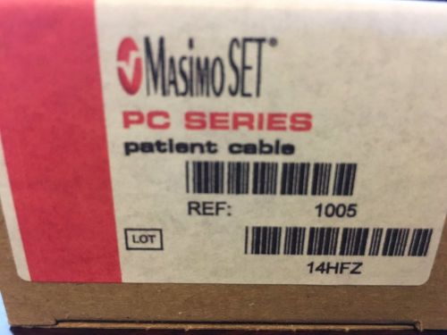Masimo mpn ref# 1005 pc08 cable, 1/box, 8 ft.  patient cable for sale