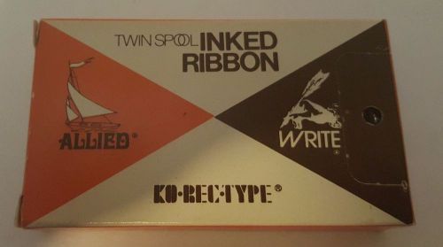 Allied - ko-rec-type twin spool inked ribbon spool no. 54 black for sale