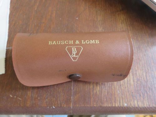 Vintage Bausch &amp; Lomb Magnifier 7X with six reticles