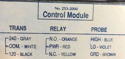 FMP Control Module 253-2000