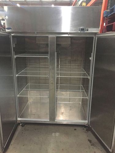 Norlake 2 door stainless steel extra low temp freezer nx482sss/0 for sale