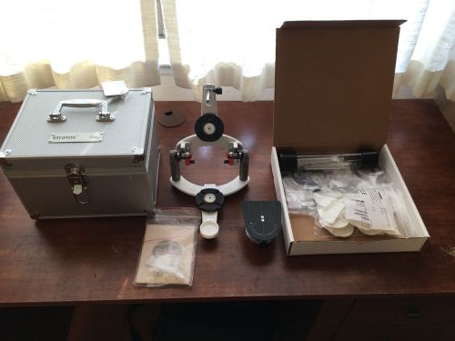 Ivoclar Stratos 100 Articulator w/complete Kois facebow and kois mounting device