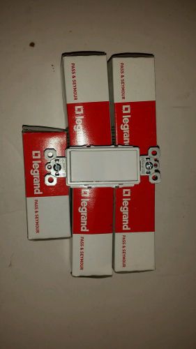 4 way decora switches lot of 5