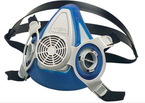 2 pack msa 815444 advantage 200 ls size medium half-mask respirator facepiece for sale