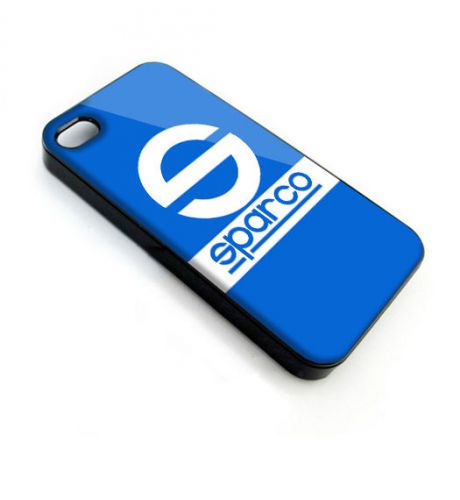 Sparco Motorsport Car Logo Cover Smartphone iPhone 4,5,6 Samsung Galaxy