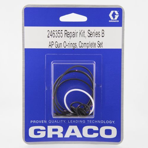 GRACO Fusion AP - Complete O-ring Kit - Graco Part # 246355