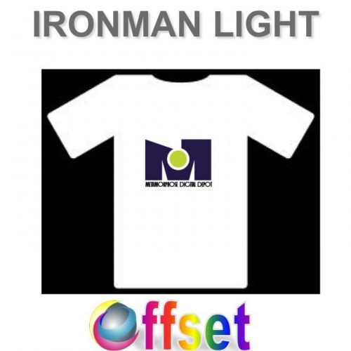 NEENAH IRON MAN OFFSET LIGHT TRANSFER PAPER 50 SHEETS 8.5 X 11