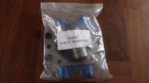 Vickers Eaton 934567, PVM &#034;D&#034; Adapter * New Old Stock*