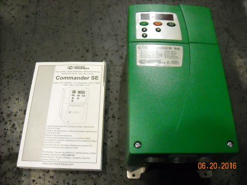 Control Techniques Commander SE 2 hp Variable Speed Drive