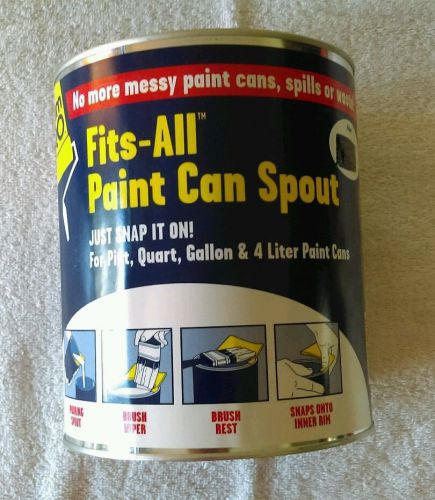 Foam Pro Fits-All Paint Can Spout Pt Pack of 50