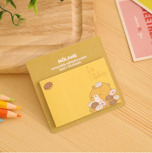 Beautiful 30 Pages Cartoon Sticker Point It Marker Memo Sticky Notes /E23