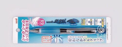 Mitsubishi Uni Gel Shaka Shaka Pencil 0.5mm Pink Made in Japan Blue