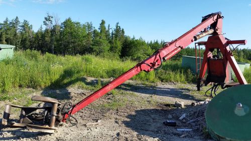 Used Barko Hydraulic Log Loader,Truck Mount,Good Working condition