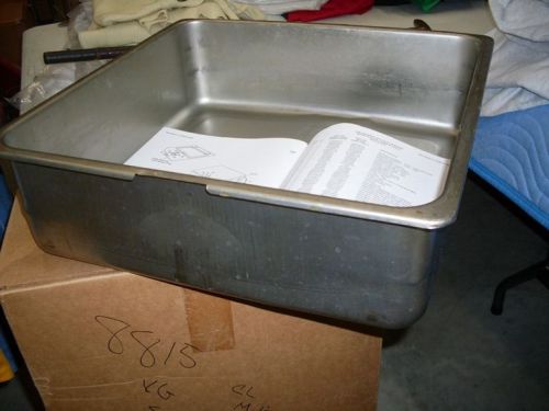 Toastmaster Warmer SS Drawer Pan and other parts