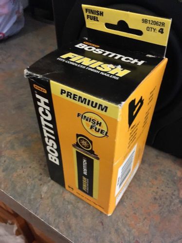4 Pack STANLEY BOSTITCH 9B12062R Finishing Tool Fuel Cell Canister Yellow NEW