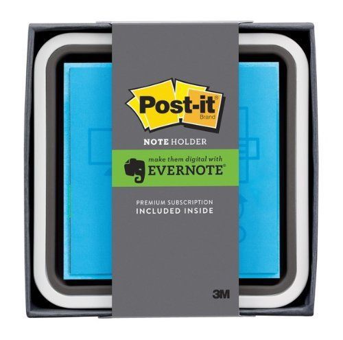 Post-it Note Holder, Evernote Collection, Single, Color will Vary (NH-654-EV1)