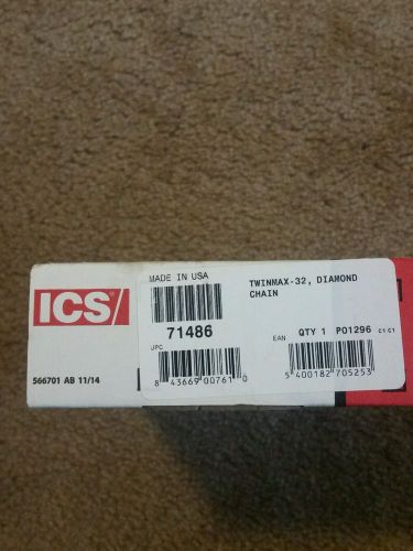 ICS TWINMAX-32, 14&#034; DIAMOND CHAIN #71486