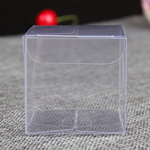 Plastic Clear PVC Wedding Packaging Box Candy Party Favor Gifts Chocolate Boxes