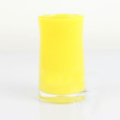 Acrylic Diameter7CM*Height12CM Wash Supplies Gargle Cup Tooth Mug Yellow