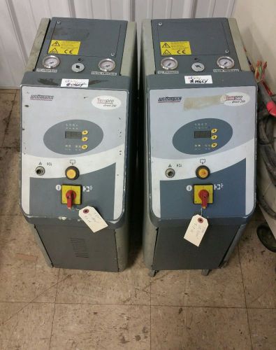 Wittmann tempro 250 chiller thermolator mold water #1146cy for sale