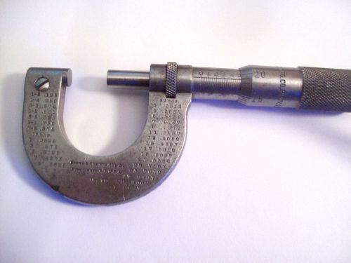 Early brown and sharpe vintage micrometer no 10 tool pat dec 30 1902 for sale