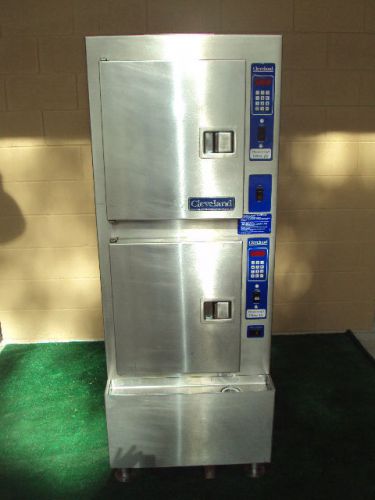 CLEVELAND 24CEA10 CONVECTION STEAMER  WITH H20 FILTER SYSTEM &#034;NICE&#034;