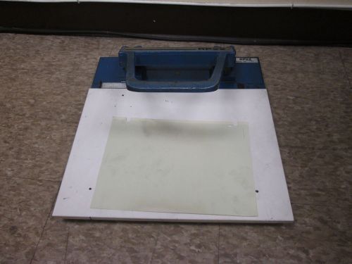 Plate Punch RP22, for Ryobi 3302 or 3985
