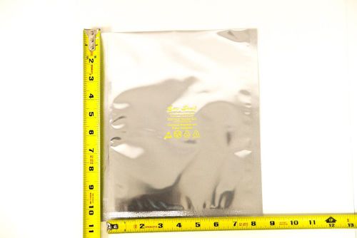 100 ESD-Safe 4mils Moisture Barrier Bag for ESD/RFI/EMI Protection, 8&#034;x10&#034;