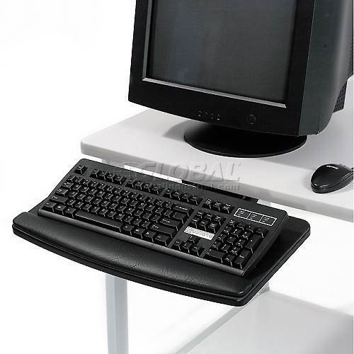 LAN STATION KEYBOARD TRAY - GLOBAL INDUSTRIAL - NEW IN BOX