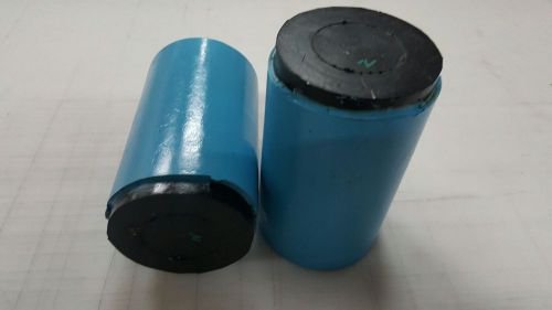 Nbr rubber rod  20mm od (0.787) x 6&#034; long for sale