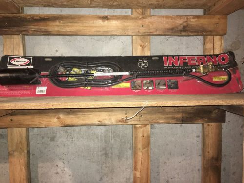 BRAND NEW!!! HARRIS KH825-01 INFERNO PROPANE TORCH - FACTORY SEALED